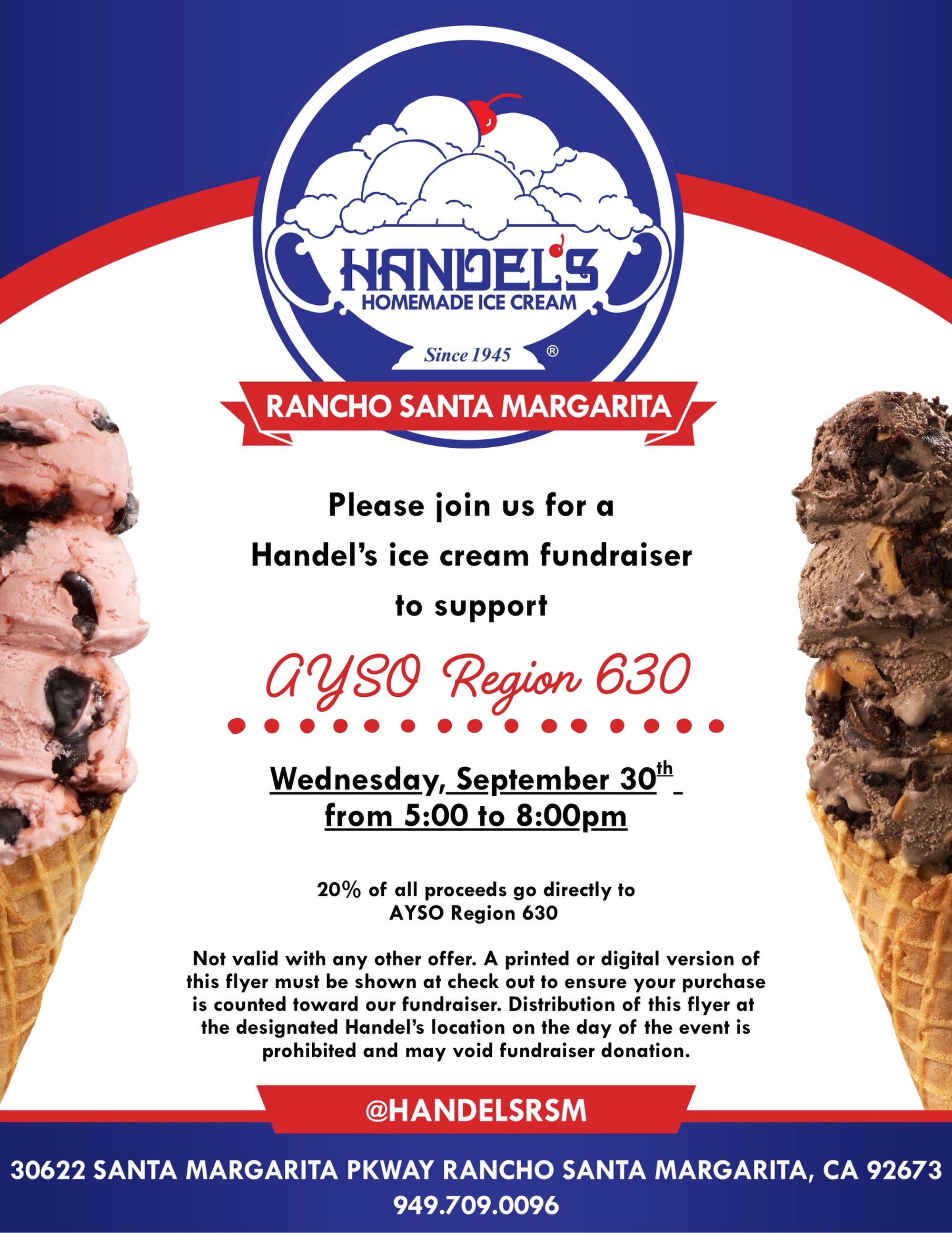 🍦 ICE CREAM + SOCCER = THE SWEETEST COMBO! Come out and support