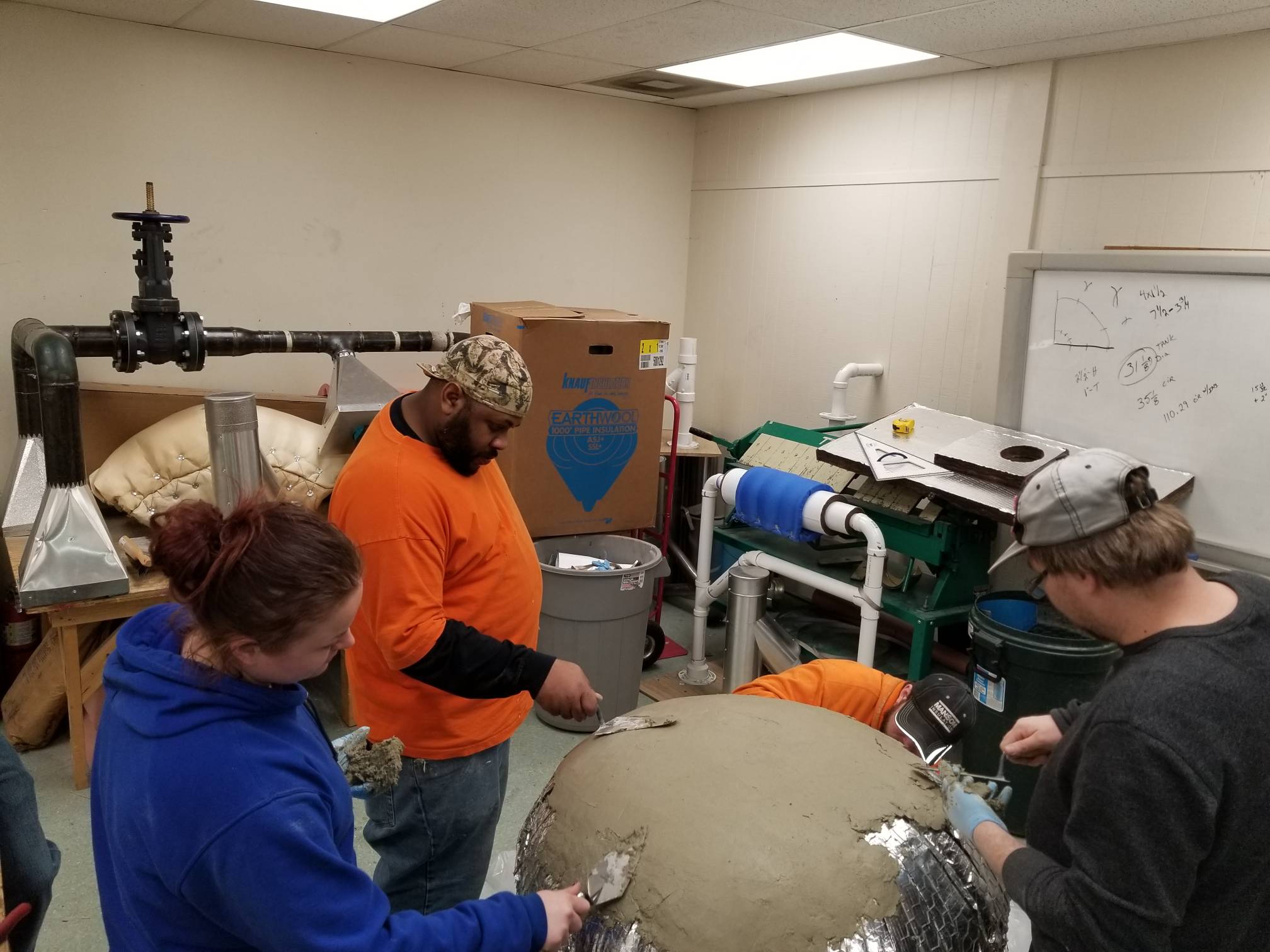 Heat & Frost Insulators Local # 86 Apprenticeship Program | Madison TN