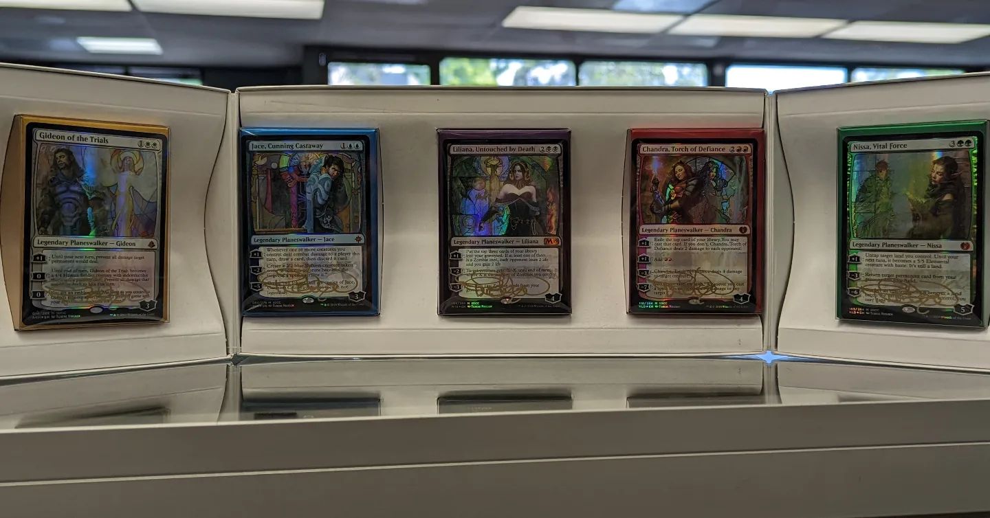mtg collectibles from sdcc