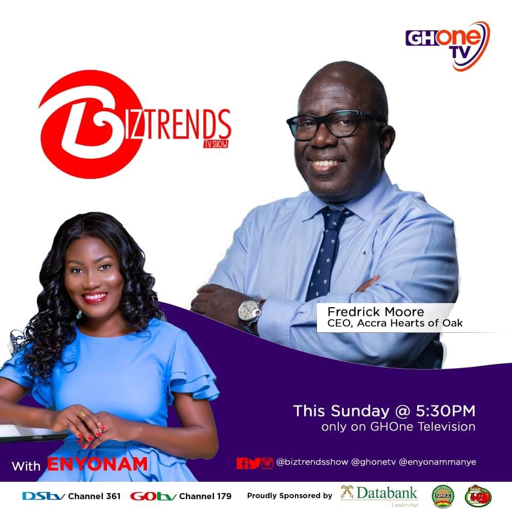 Our CEO Fred Moore will be on this... - Accra Hearts of Oak