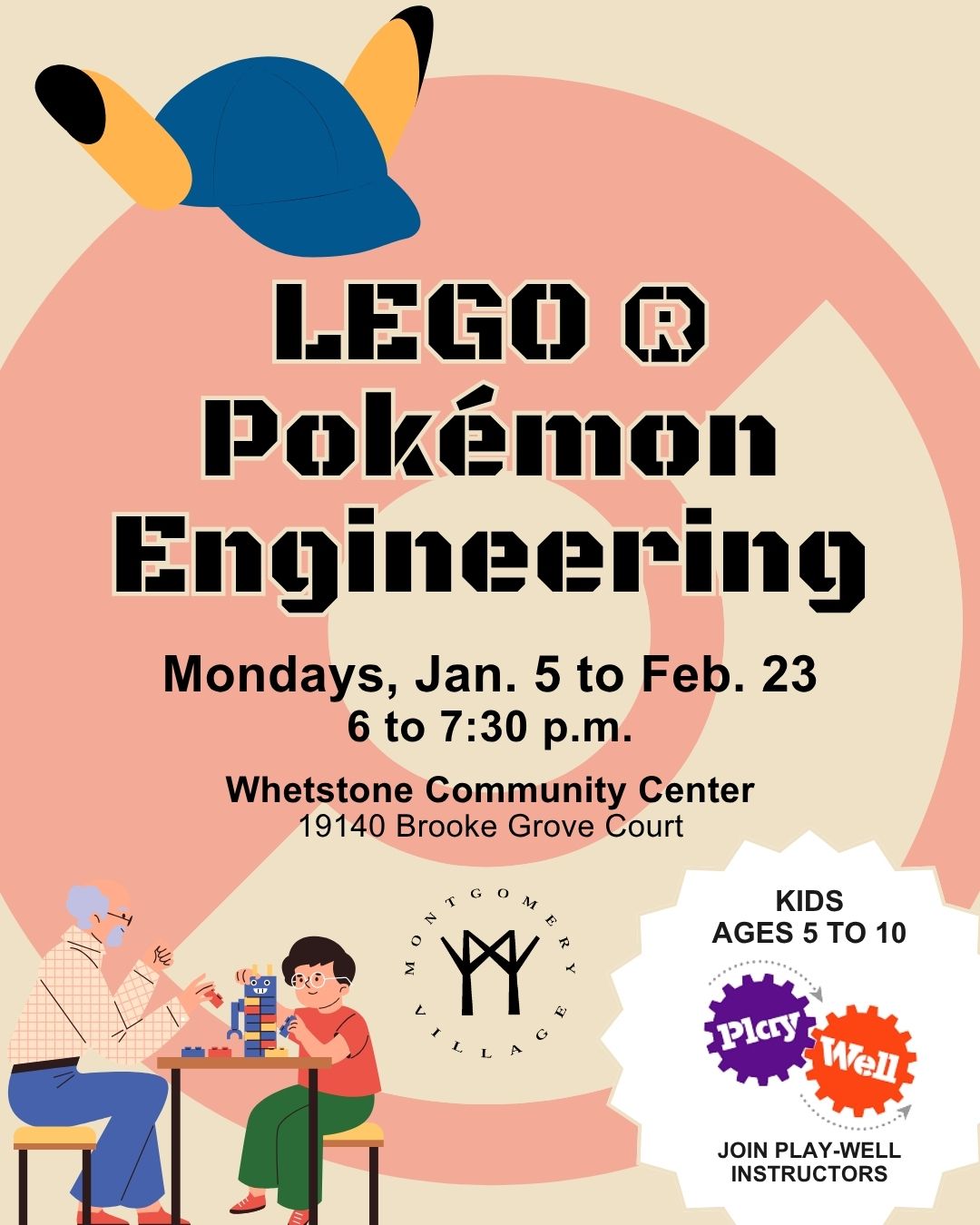 Montgomery - ⚡️ Calling all young Pokémon trainers! Join LEGO® Pokémon ...