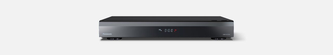Panasonic DMR 4X1010 4K Blu Ray Recorder With Cloud Recording