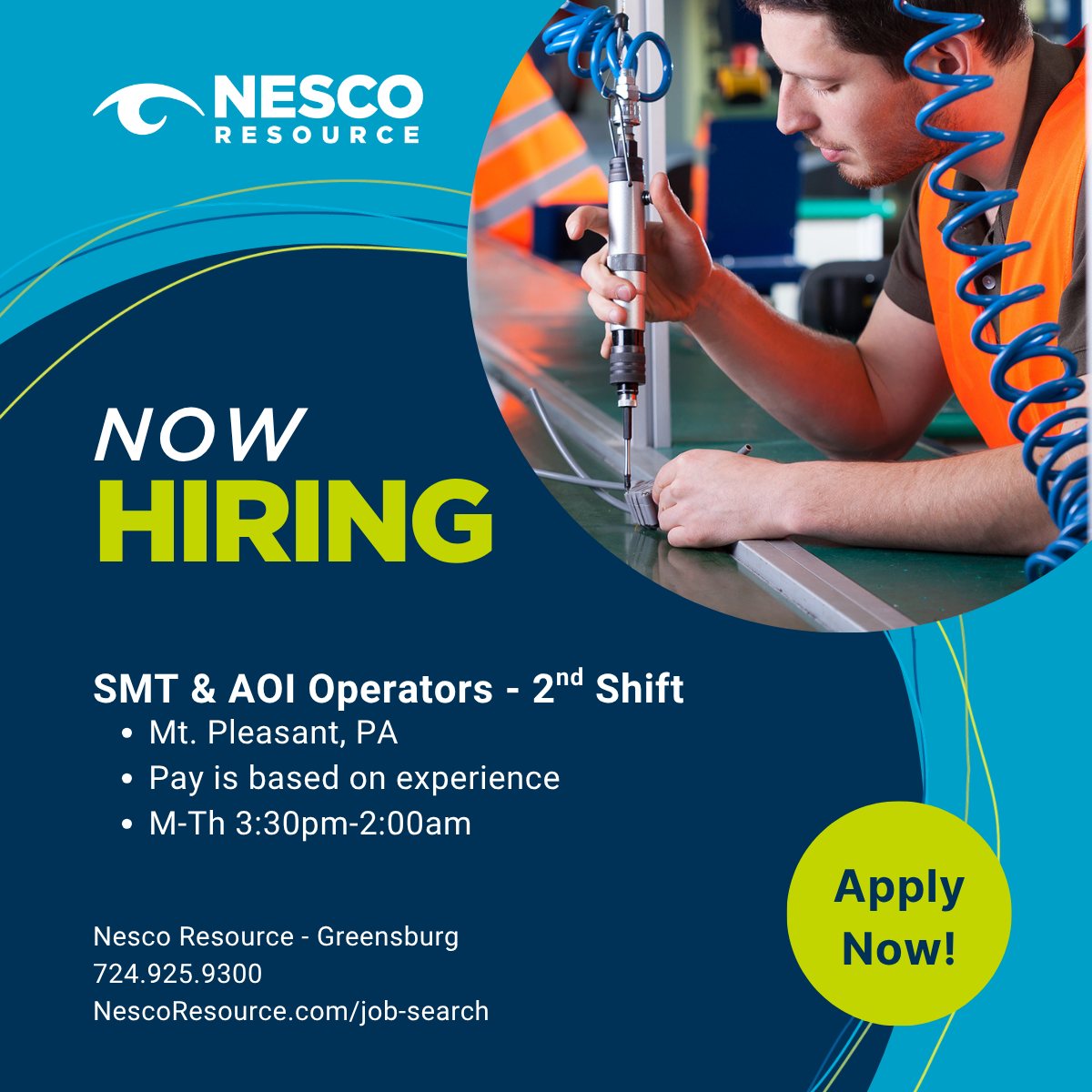 Nesco Resource - Greensburg, PA - Commercial Branch | Greensburg PA