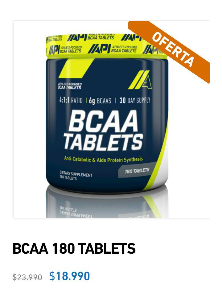 #Oferta BCAA API $15.000 -Ayuda a la... - Suples Licantropo | Facebook