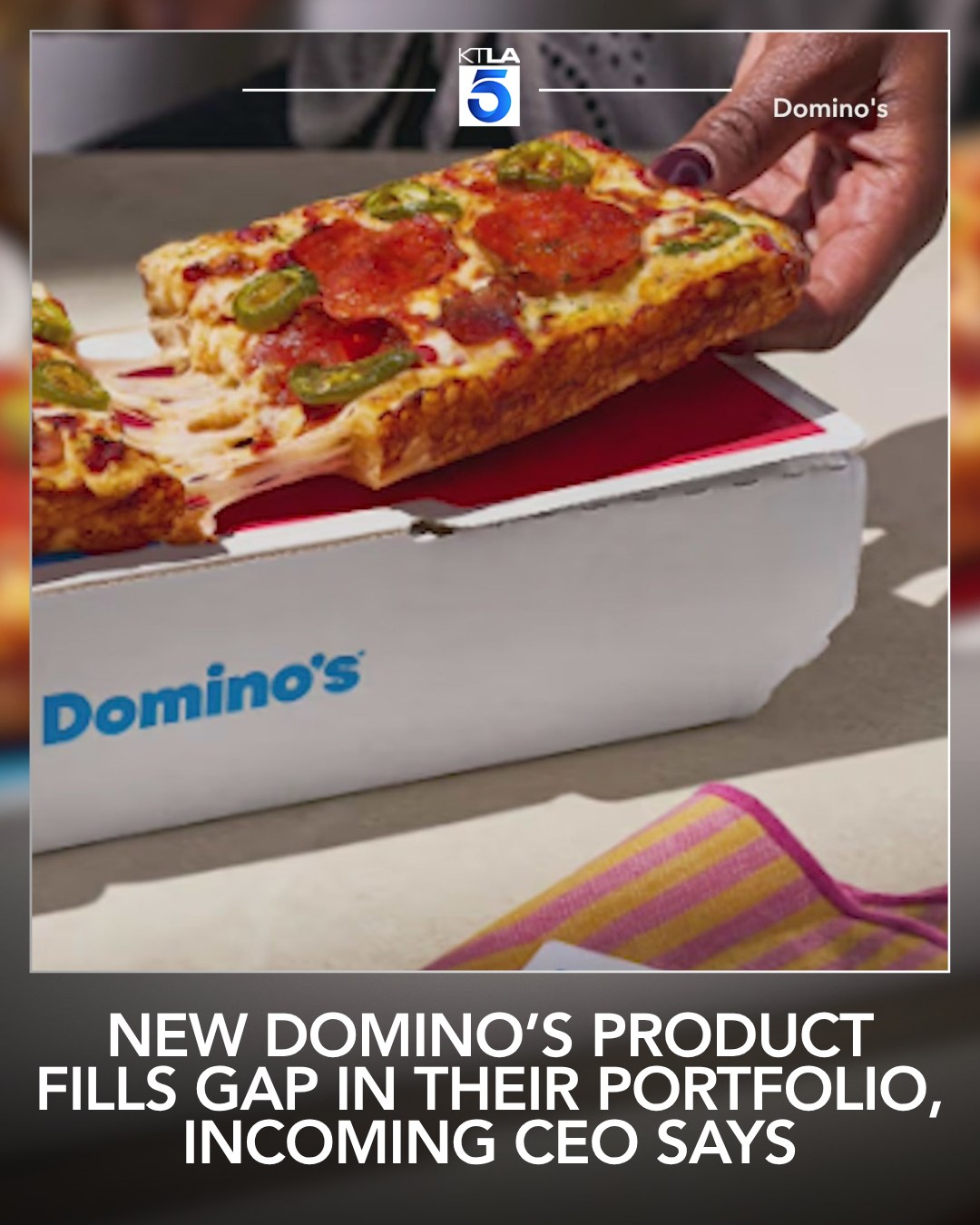 The NEW Domino most definitely can.