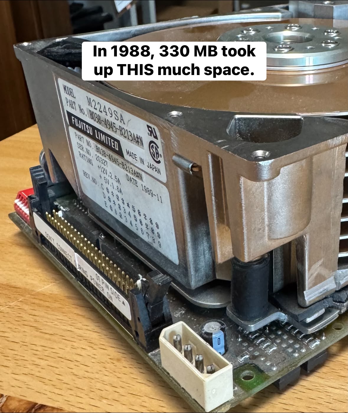 Fujitsu M2249SA server HDD specs