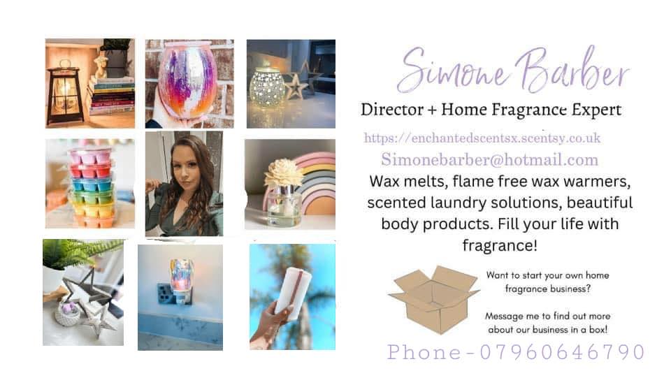 Simone Barber - Independent Scentsy Director