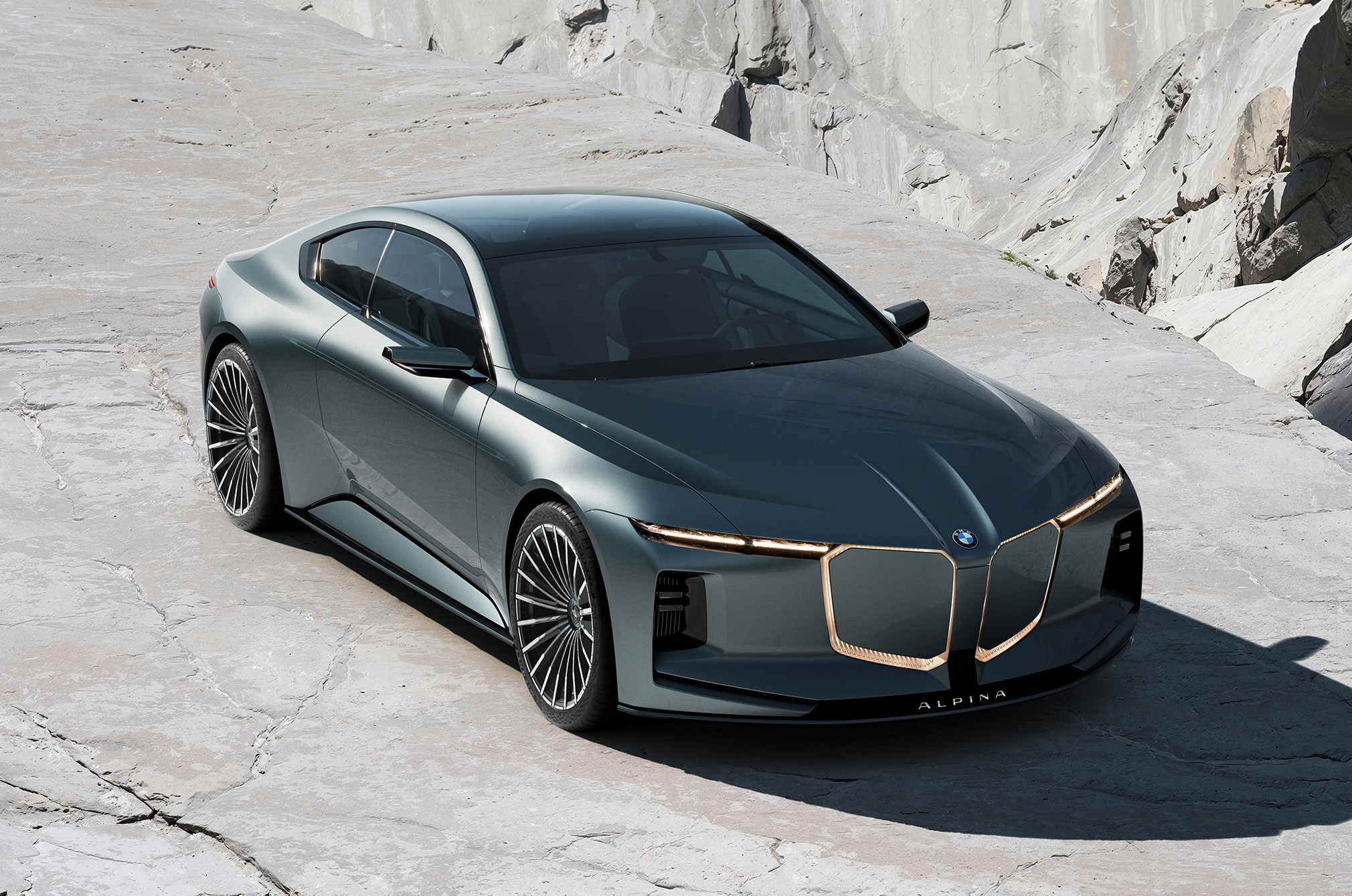 What - New Vision BMW Alpina previews future V8-powered