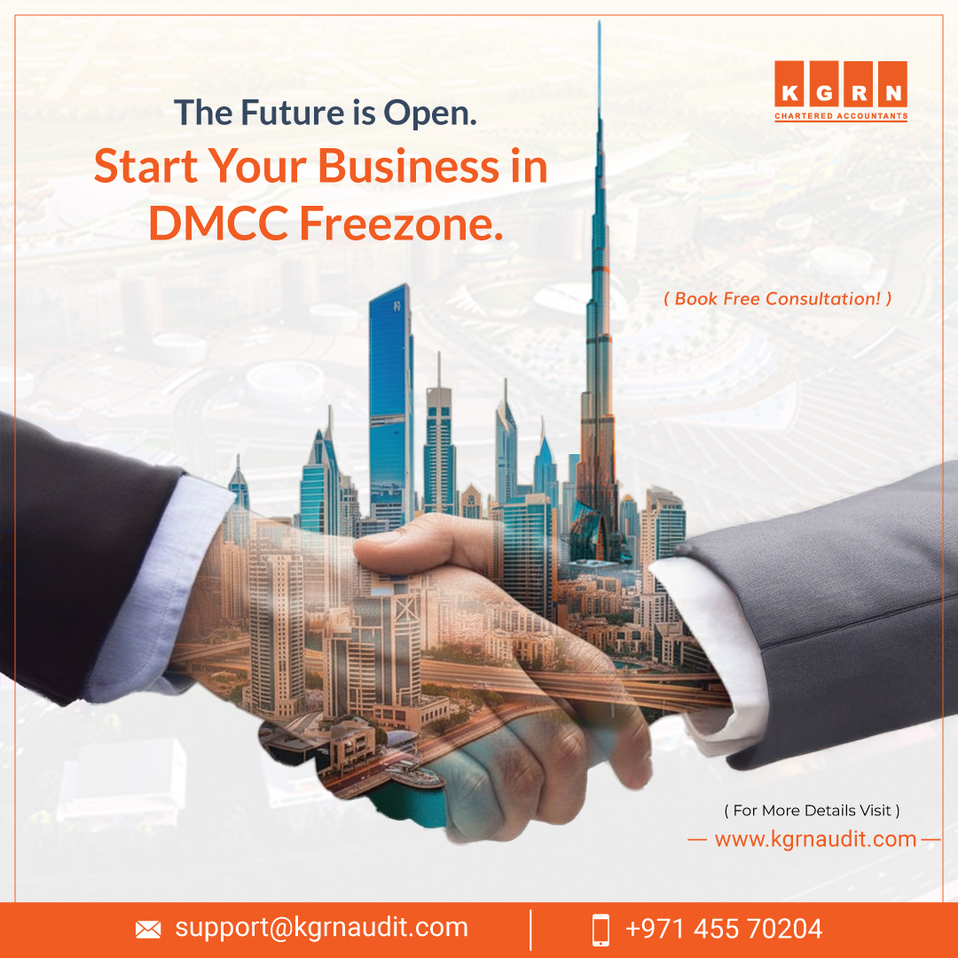 The DMCC Freezone stands as a... - KGRN Chartered Accountants | Facebook