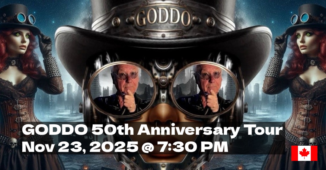 Showplace - 🎸 GODDO Comes to Showplace on November 23! It’s official ...
