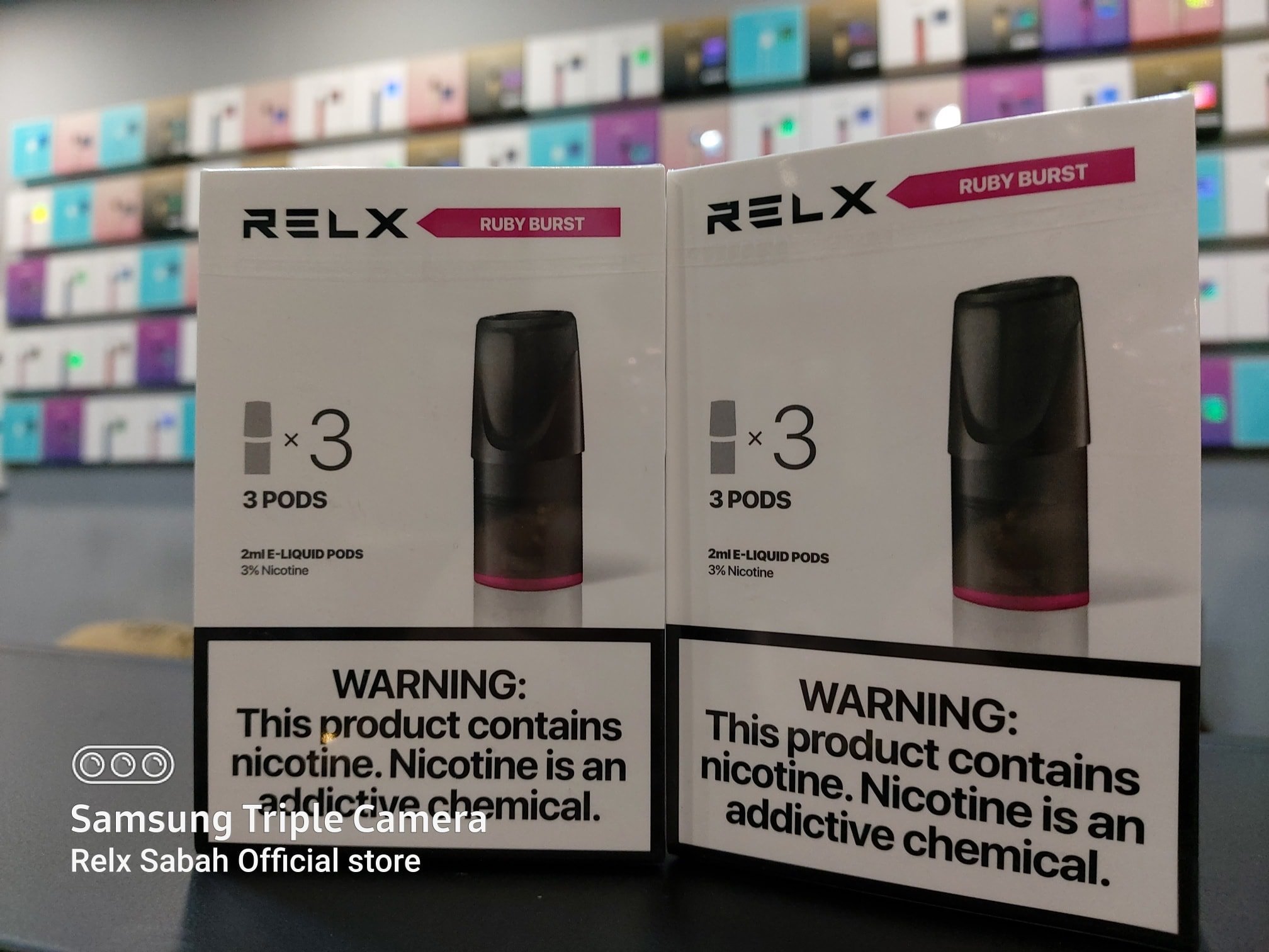 Relx Sabah - 🆕 RELX一代新口味Ruby...