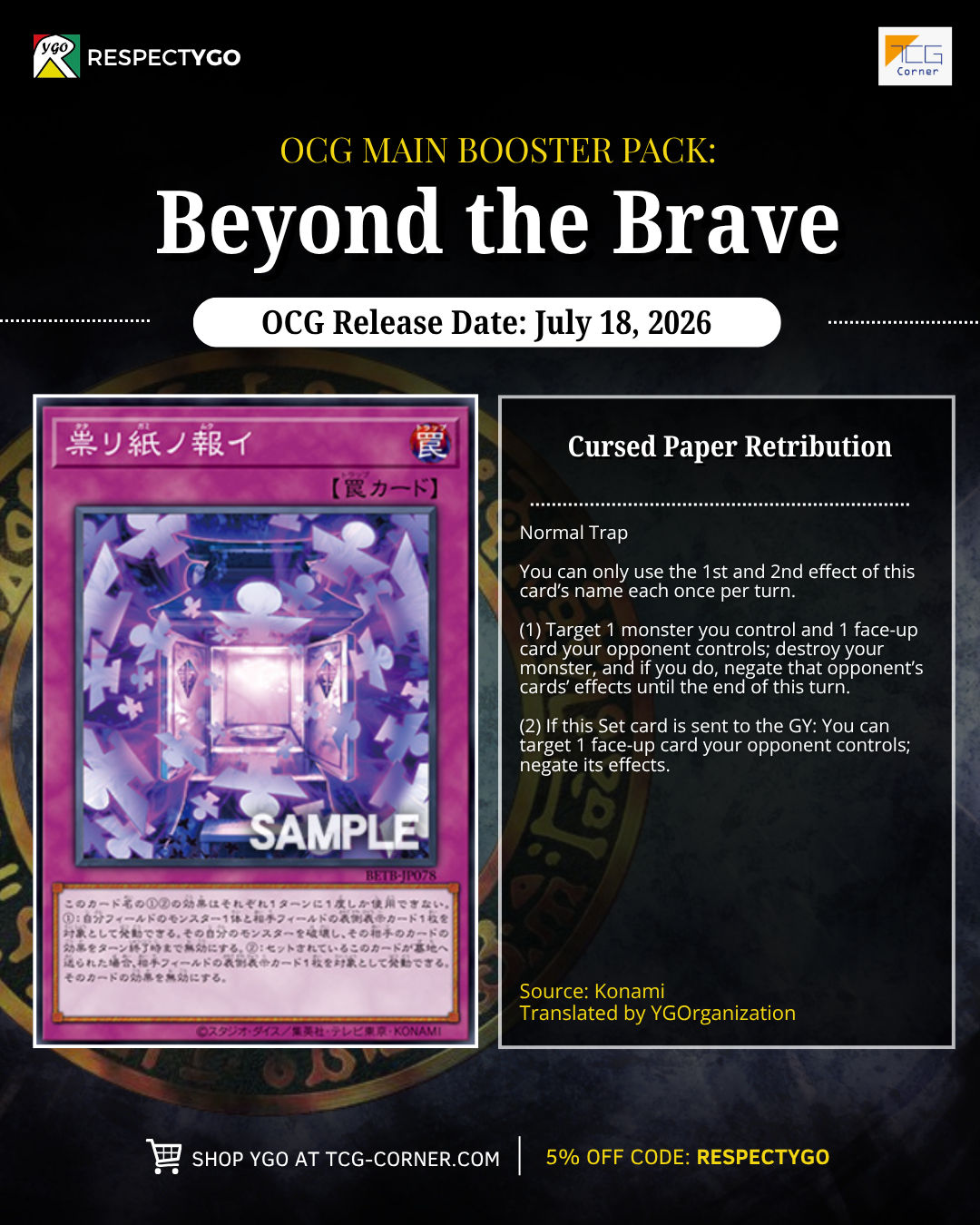 LOOK: Here's a quick preview of the updated chart for BEYOND THE