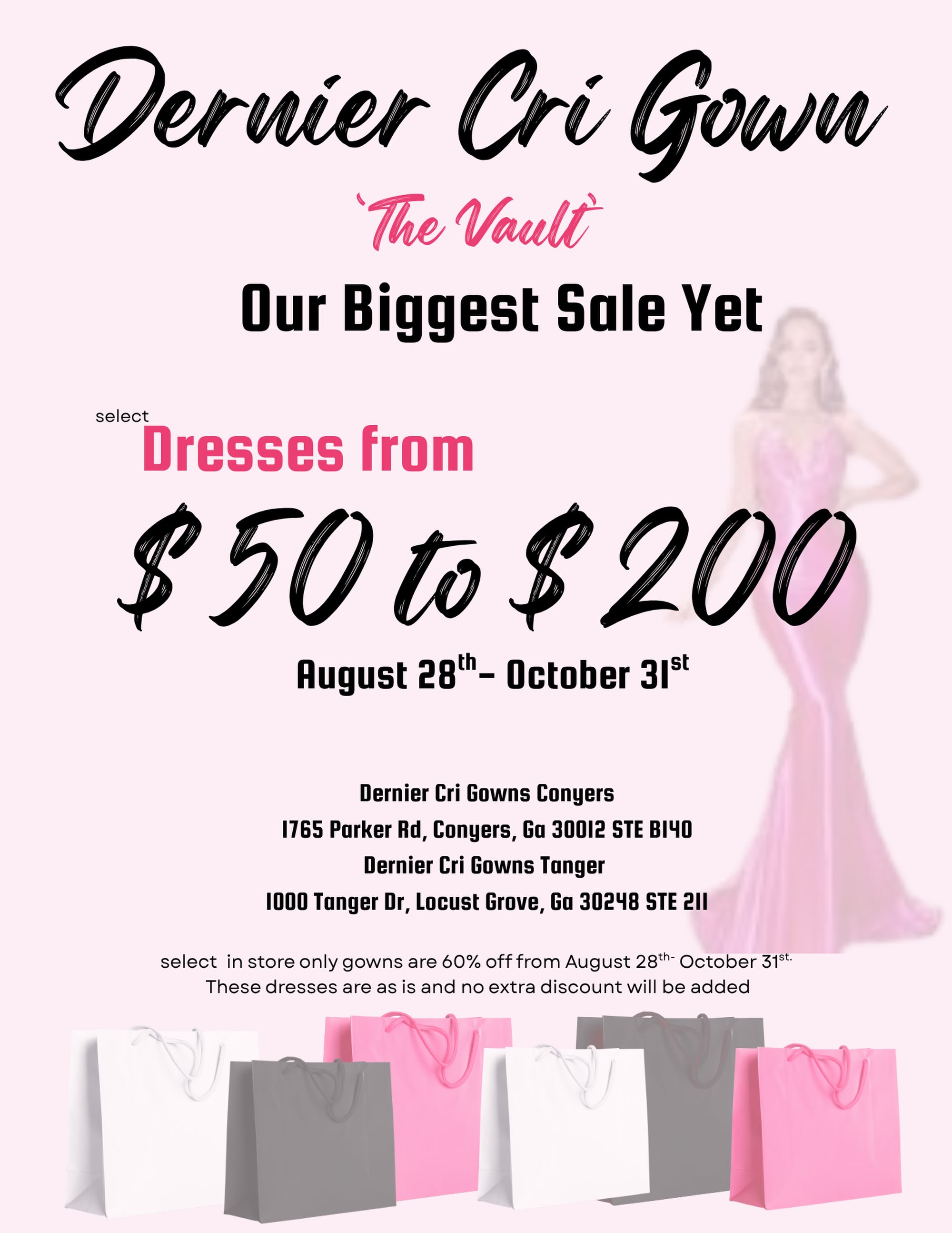 formal dresses conyers ga Dernier Cri Gowns cover-up dress