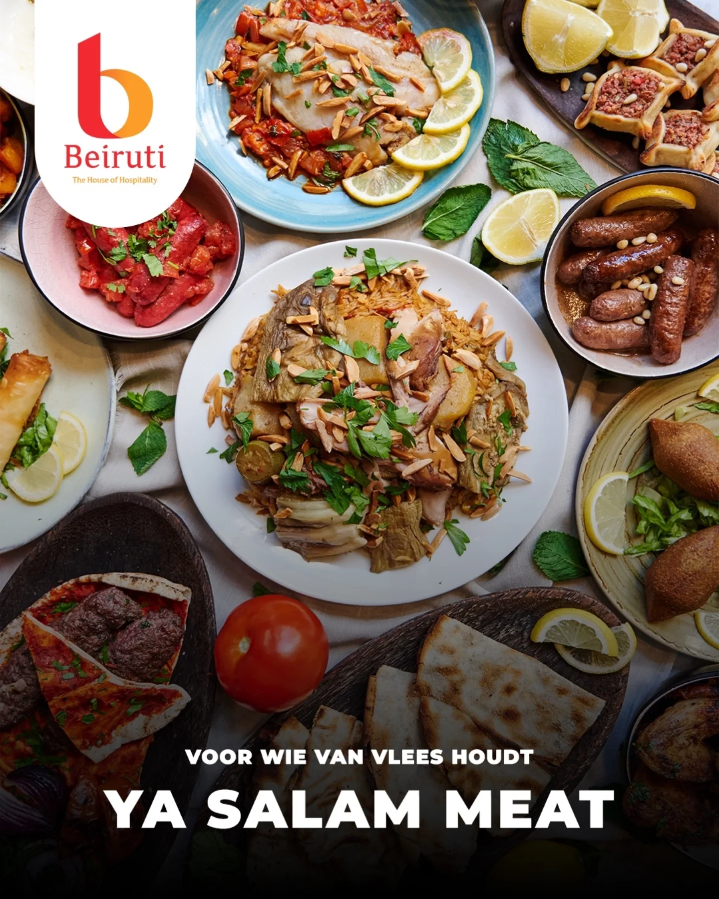 Beiruti - Beiruti added a new photo — at Beiruti.