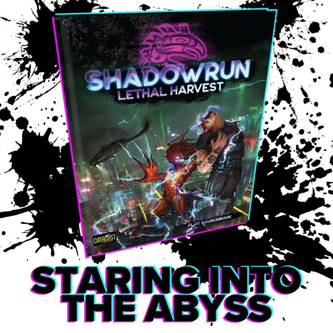 Shadowrun - Resistance At All Costs With the Doomsday Clock ticking ...