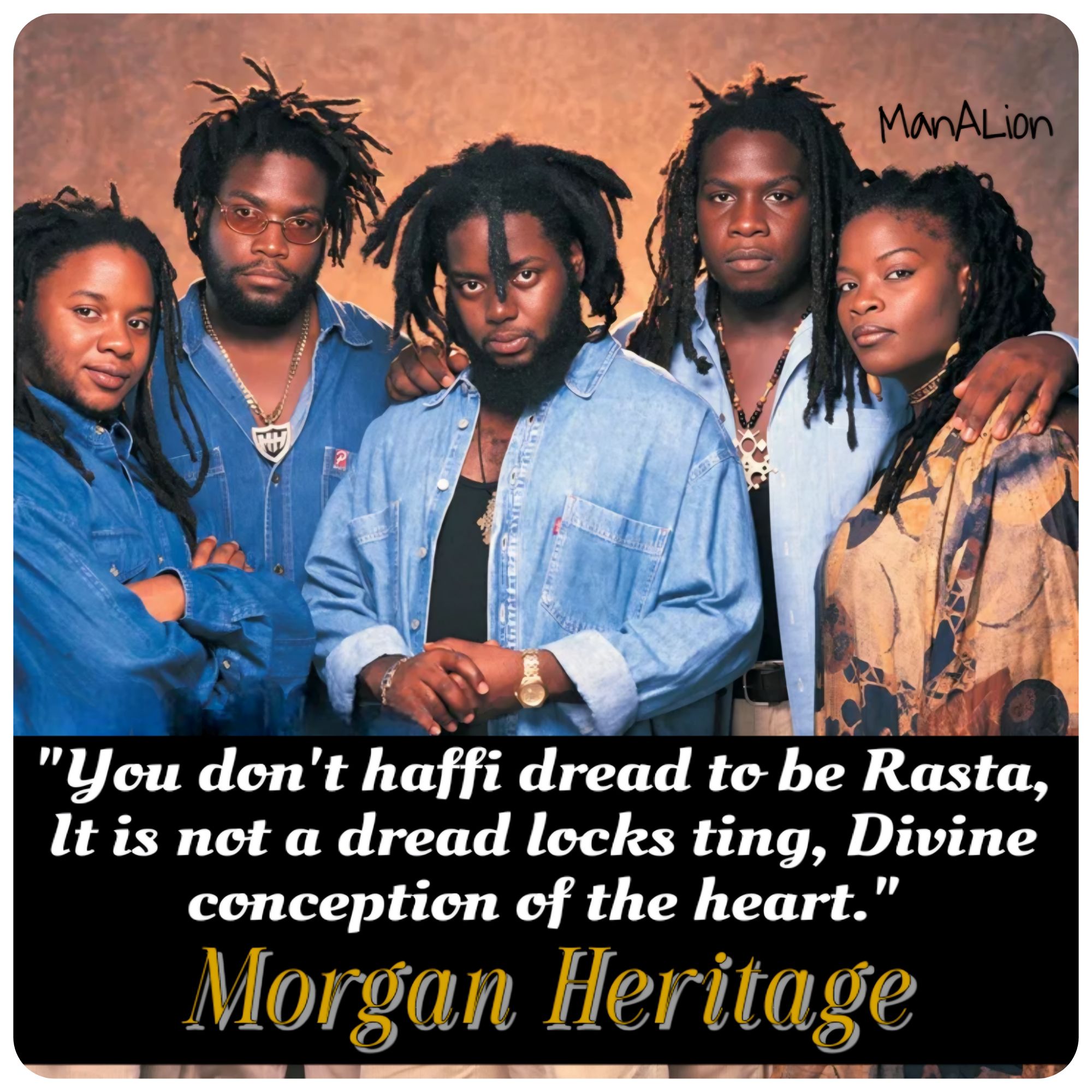 Morgan Heritage on being Rasta
