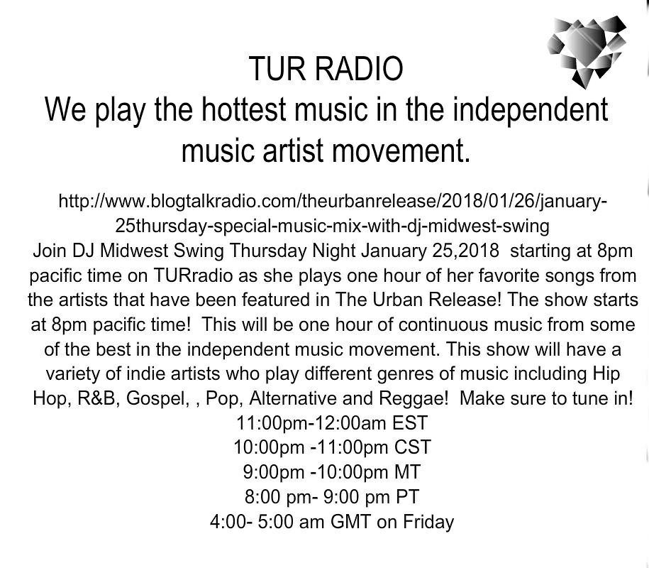 Internet Radio Worldwide | http://www.blogtalkradio.com/theurbanrelease ...
