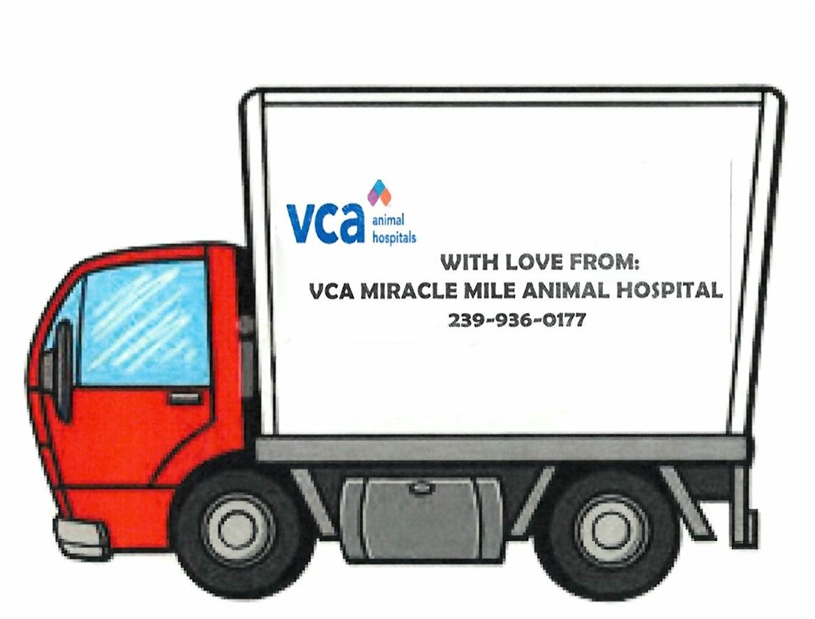 Did you know VCA Miracle Mile has their own delivery service
