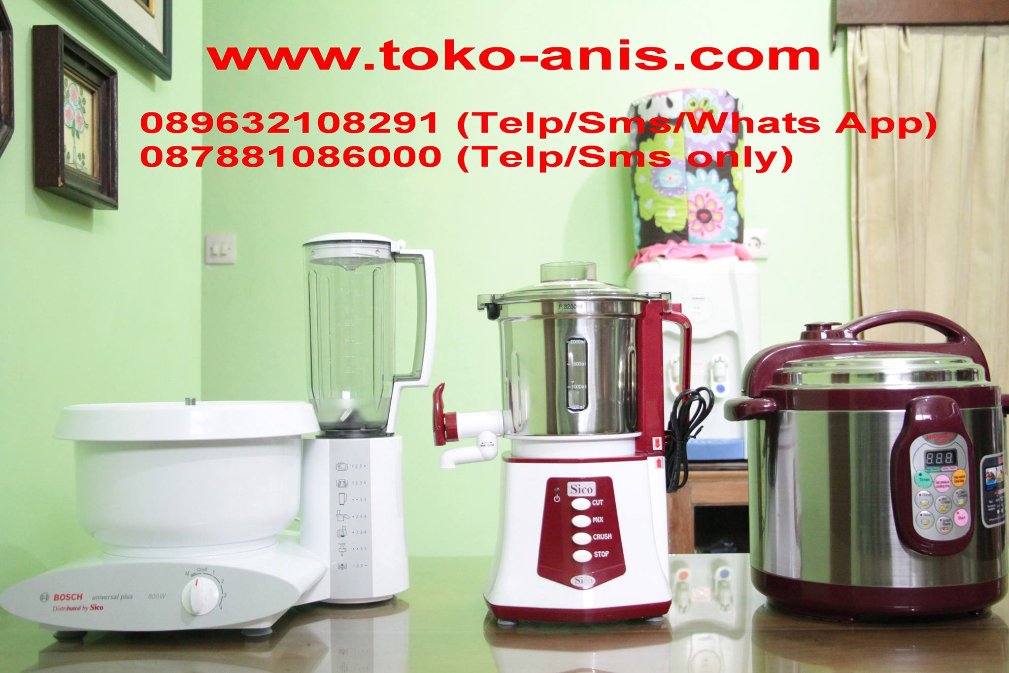 Panci Presto Listrik Hamada Electric Pressure Cooker Hamada
