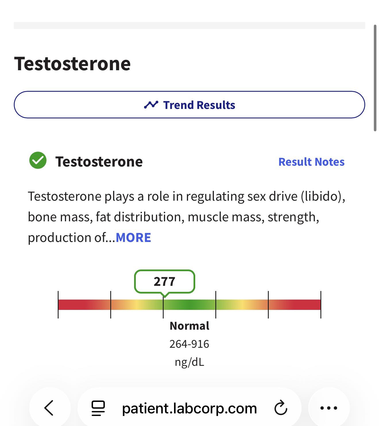 does igf-1 lr3 show up on steroid tests labcorp CJC 1295 vs Sermorelin