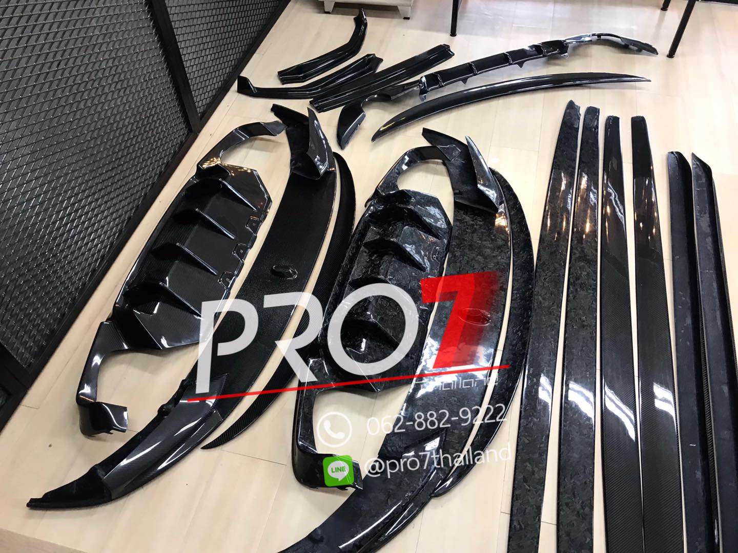 💯💯 Pro7 Carbon Fibre Parts Coming Soon!! Stay Tuned! 👌👌 ท่านได้สนใจพาร์ ...