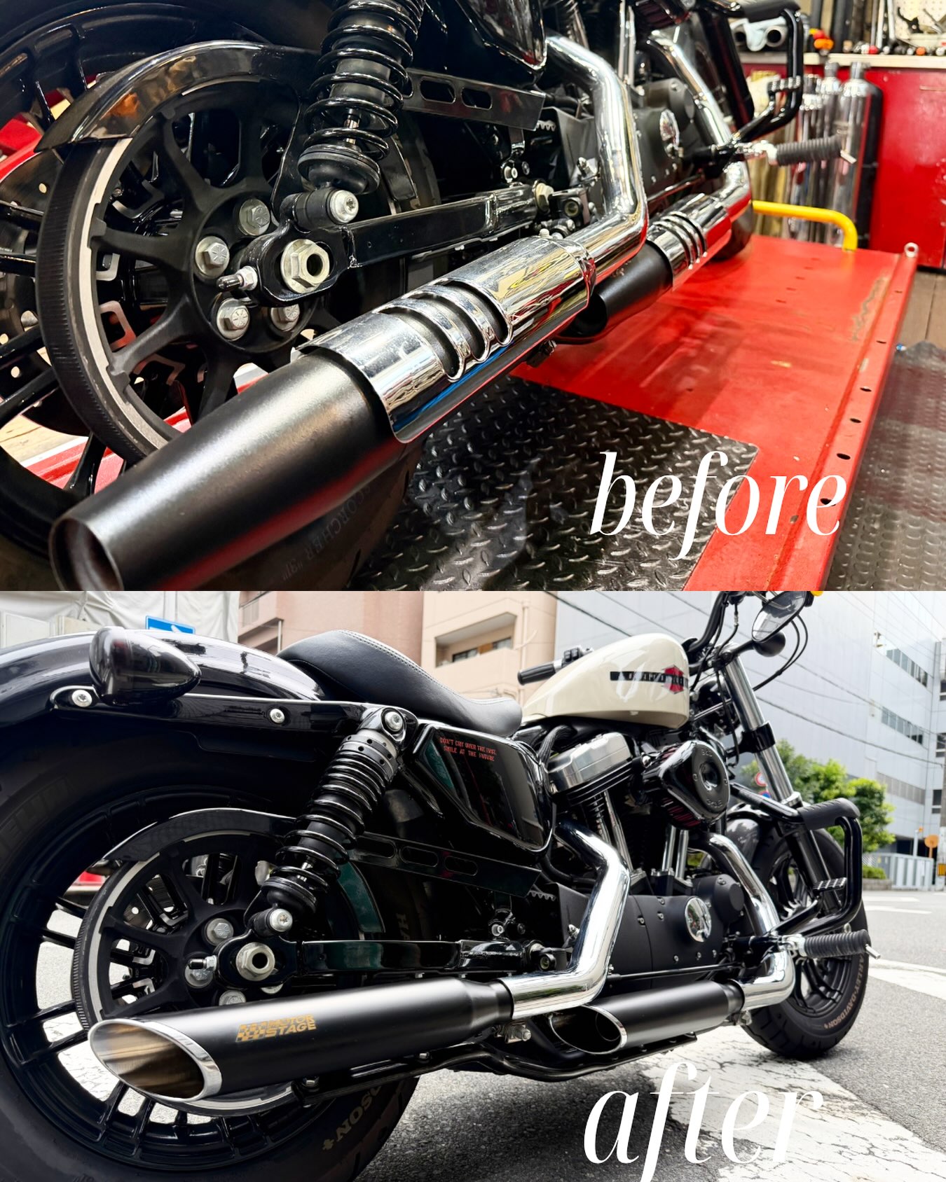 お客様ご紹介✨ 2024FXBR Wベビーバズーカを装着させて頂きました