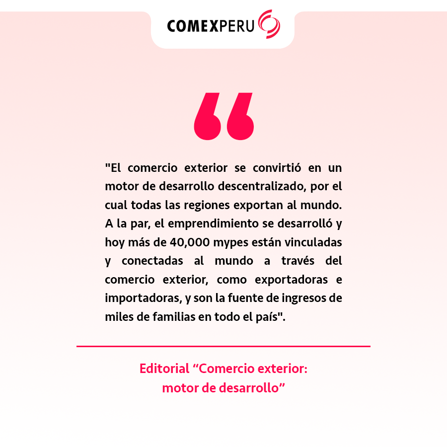Comexperu - ¿Cómo el comercio exterior nos abre las...