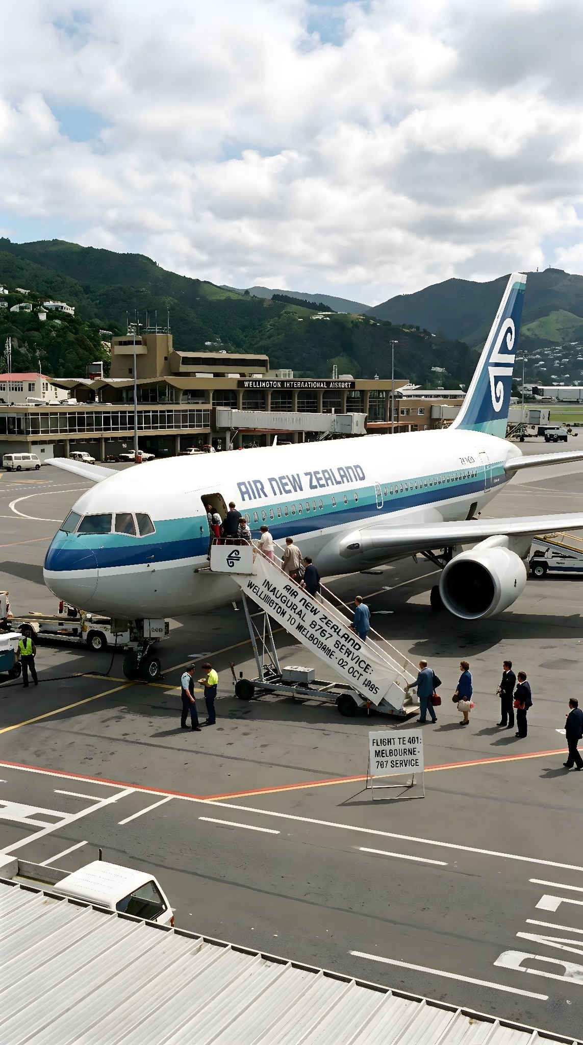 On This Day — October 2, 1985 ✈️ Air New Zealand's Boeing 767