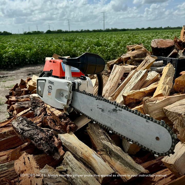The mighty 89 cc STIHL 050 by @chopper_ruiji on Insta 💪 Only