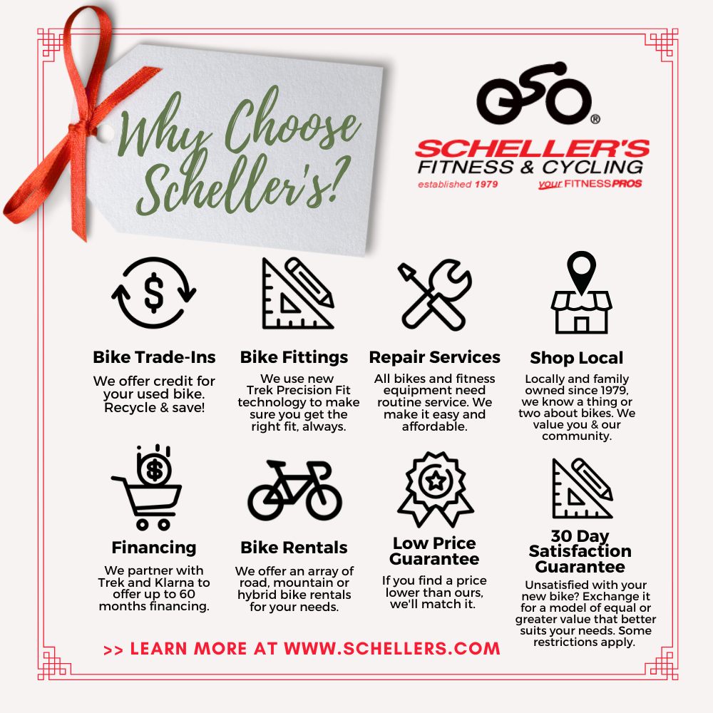 Scheller's... - Scheller's Fitness & Cycling - Lexington