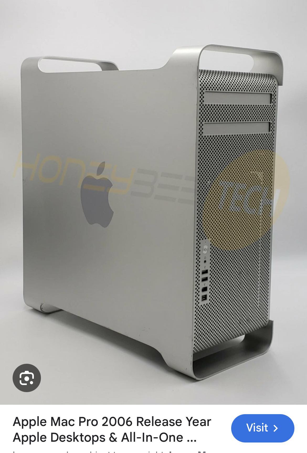 Can a 2006 Apple Mac Pro desktop be refurbished?