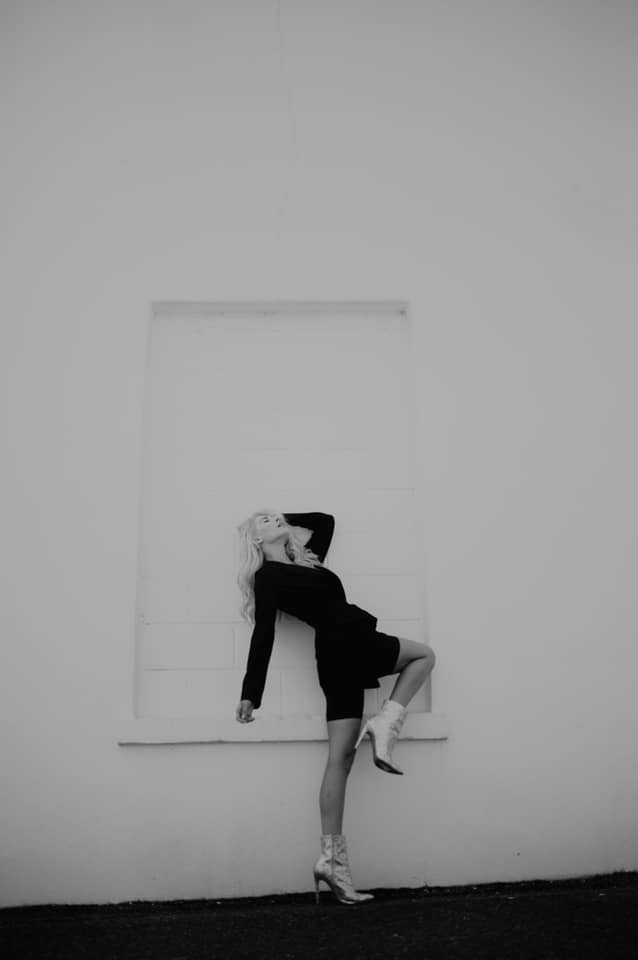 This black and white work with AGraceG... - Ruby Kye Modeling | Facebook