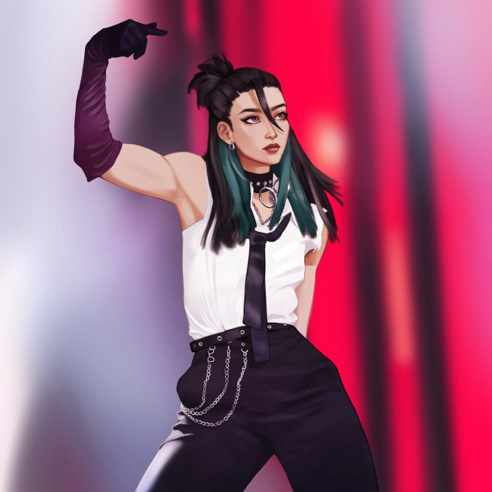 Art by Rena Twitter:... - Kai'sa: Daughter of The Void | Facebook