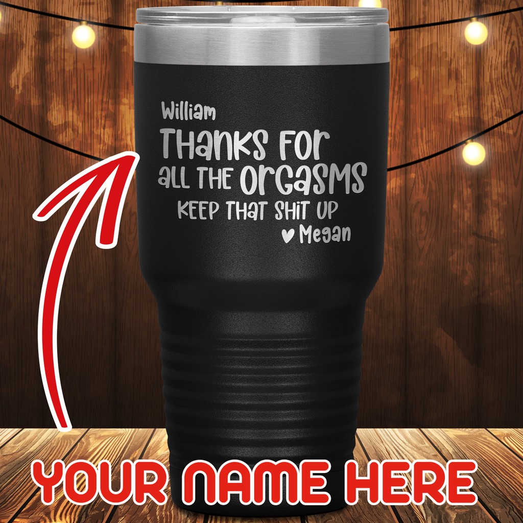 Congrats On Being My Husband Backside - Anniversary, Christmas Gift Fo – Wander Prints