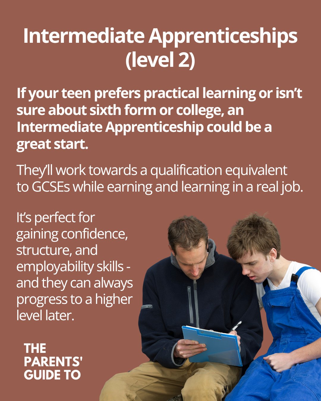 #Apprenticeships The earn... - The Parents' Guide to | Facebook