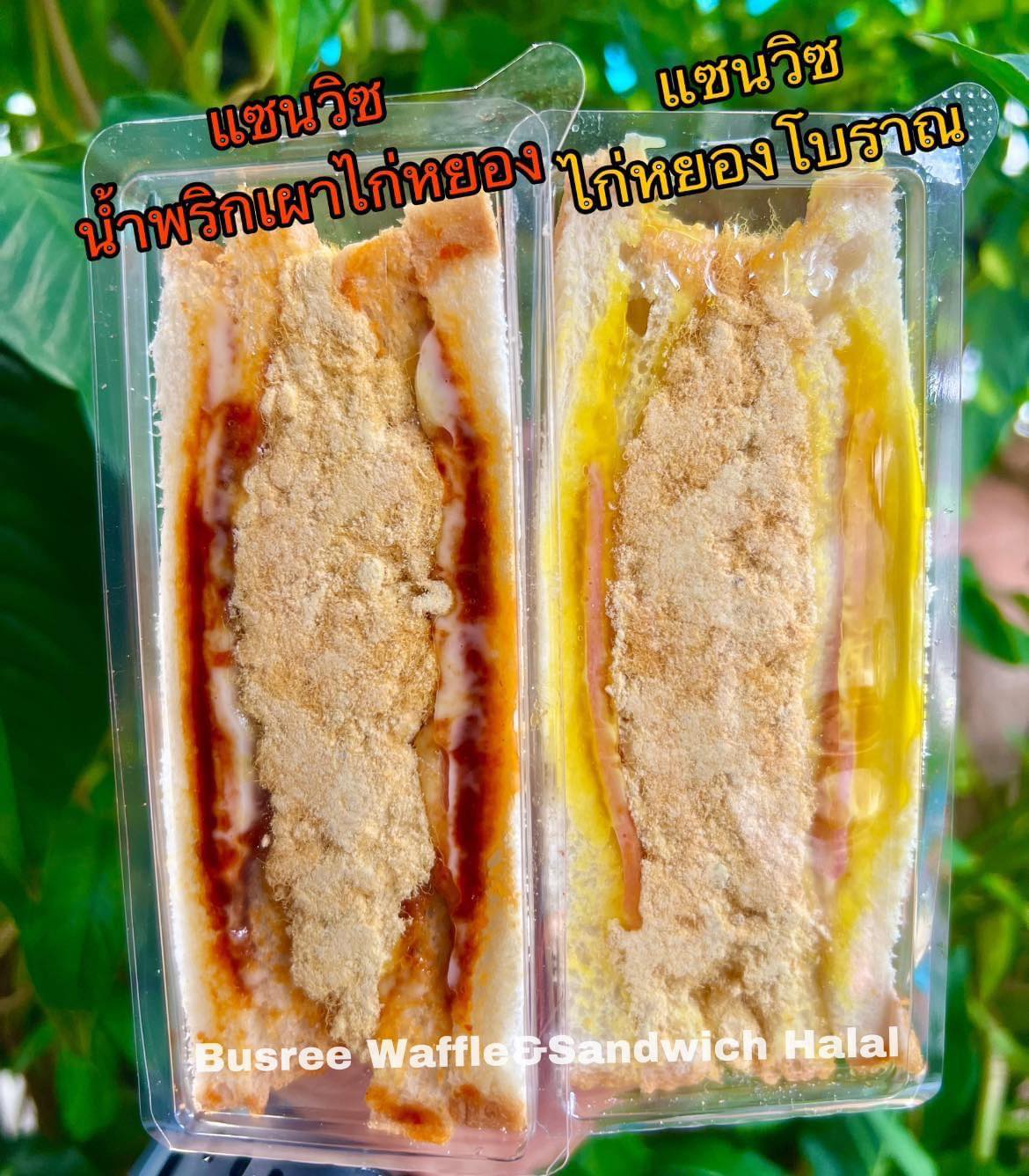 ร้านเปิดพร้อมส่ง... - Busree วาฟเฟิล&ชาชักมาเลย์