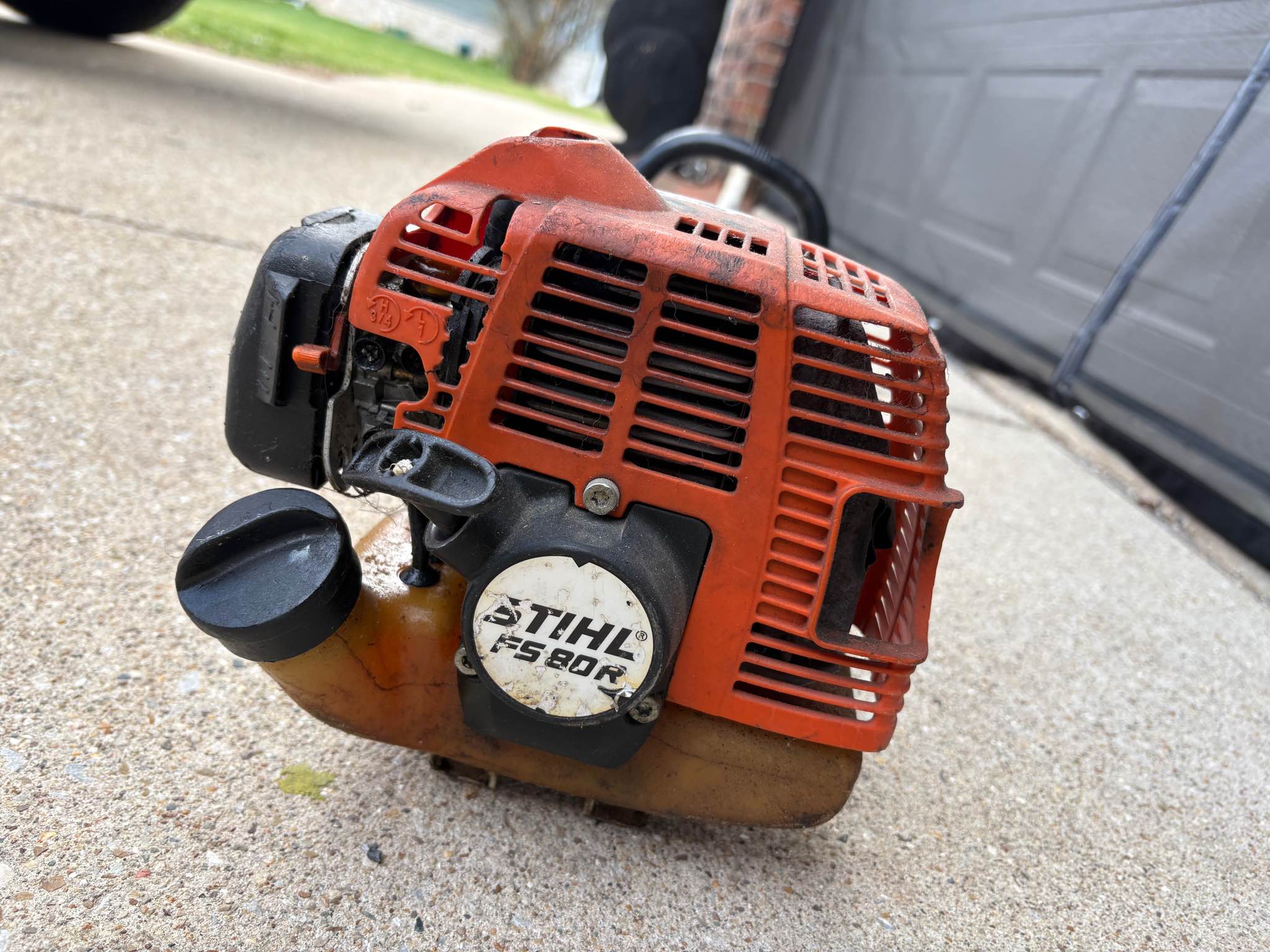 Stihl FS80R Trimmer (Needs Repair) - Edgers - Springfield, Illinois ...