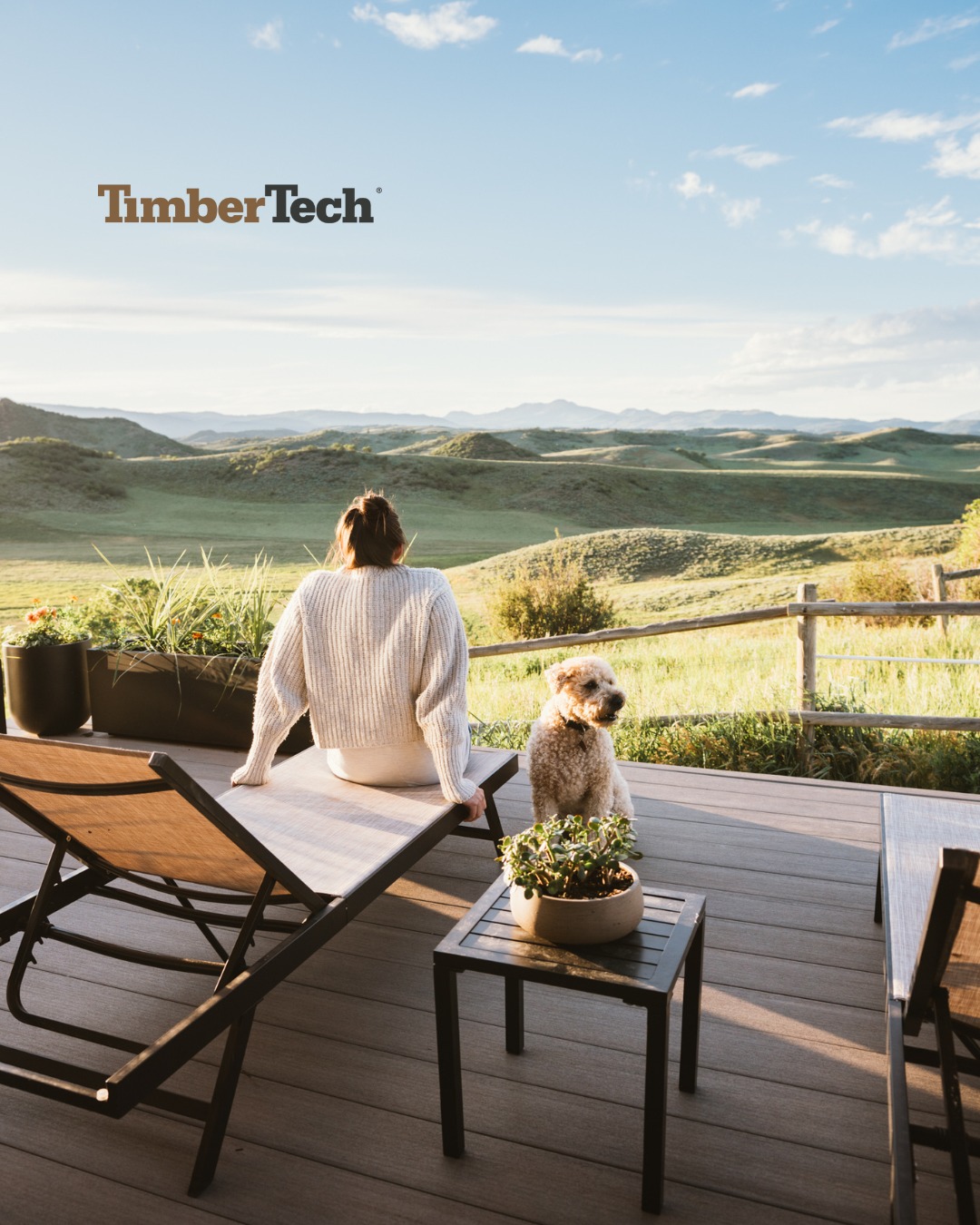 TimberTech-France : Lames de terrasses et garde-corps en bois composite