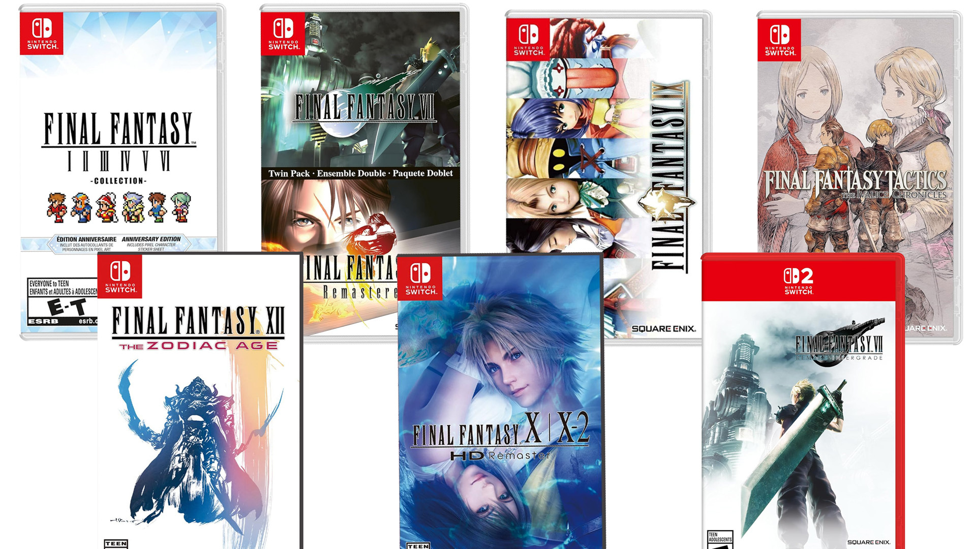 Final fantasy tactics is 27.99 with coupon on Amazon right now