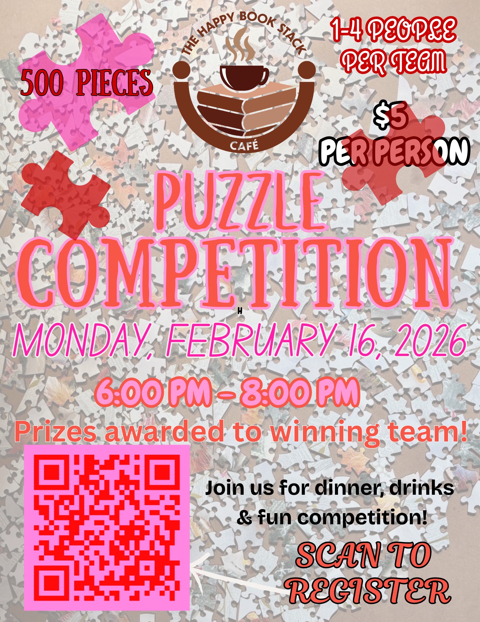 February Puzzle Competition