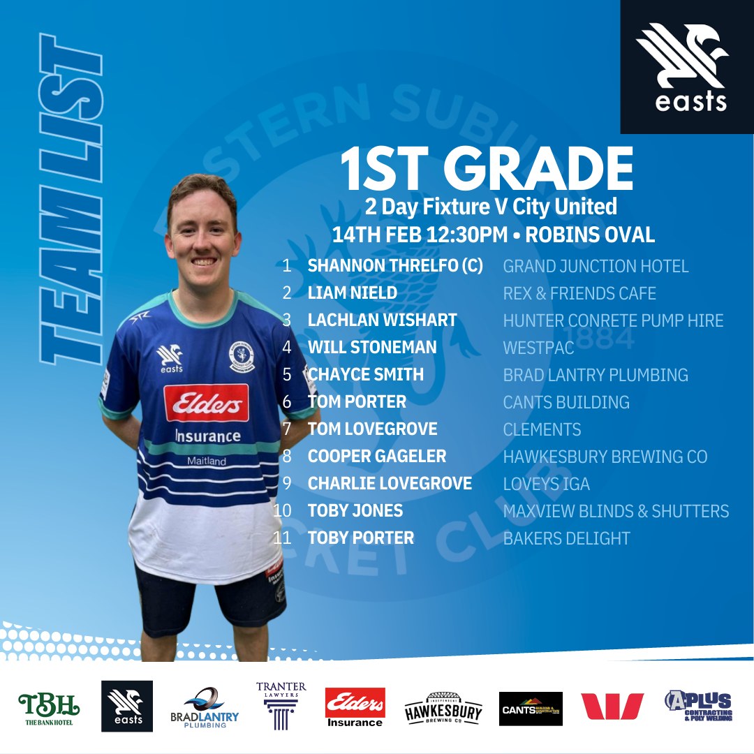 Eastern Suburbs Cricket Club | East Maitland NSW
