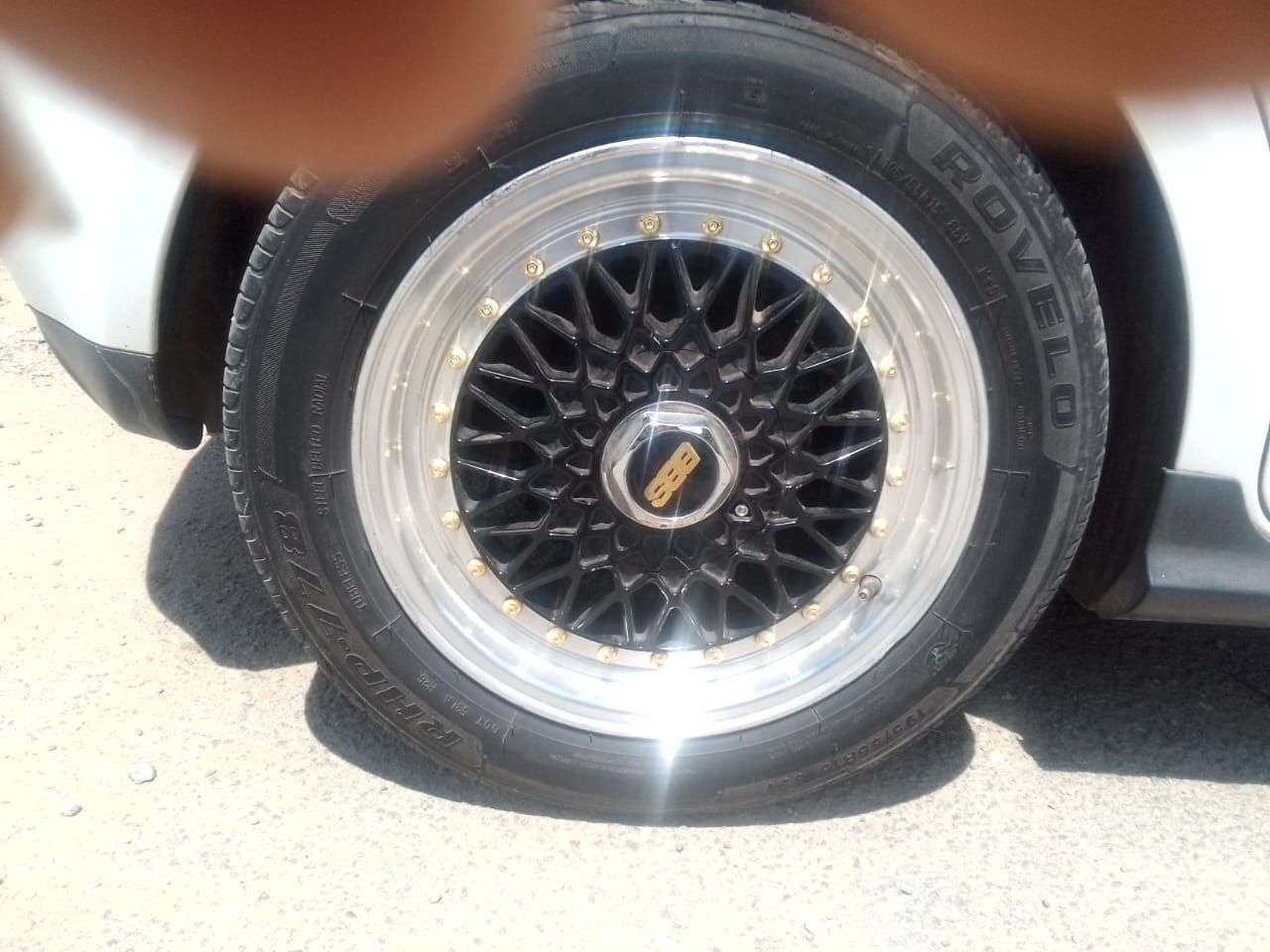 17 inch magwheels multi 5 stud x 2 pieces only Can be used for 
