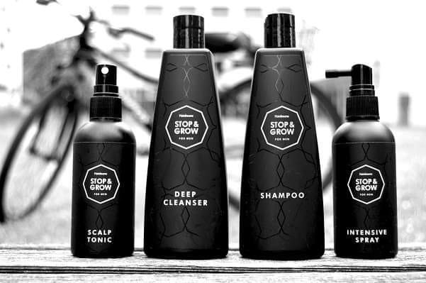 Spray Intensif Hairdreams Stop&Grow Pour Hommes - Anti-chute, Soin Du Cuir Chevelu, 100ml, Neuf