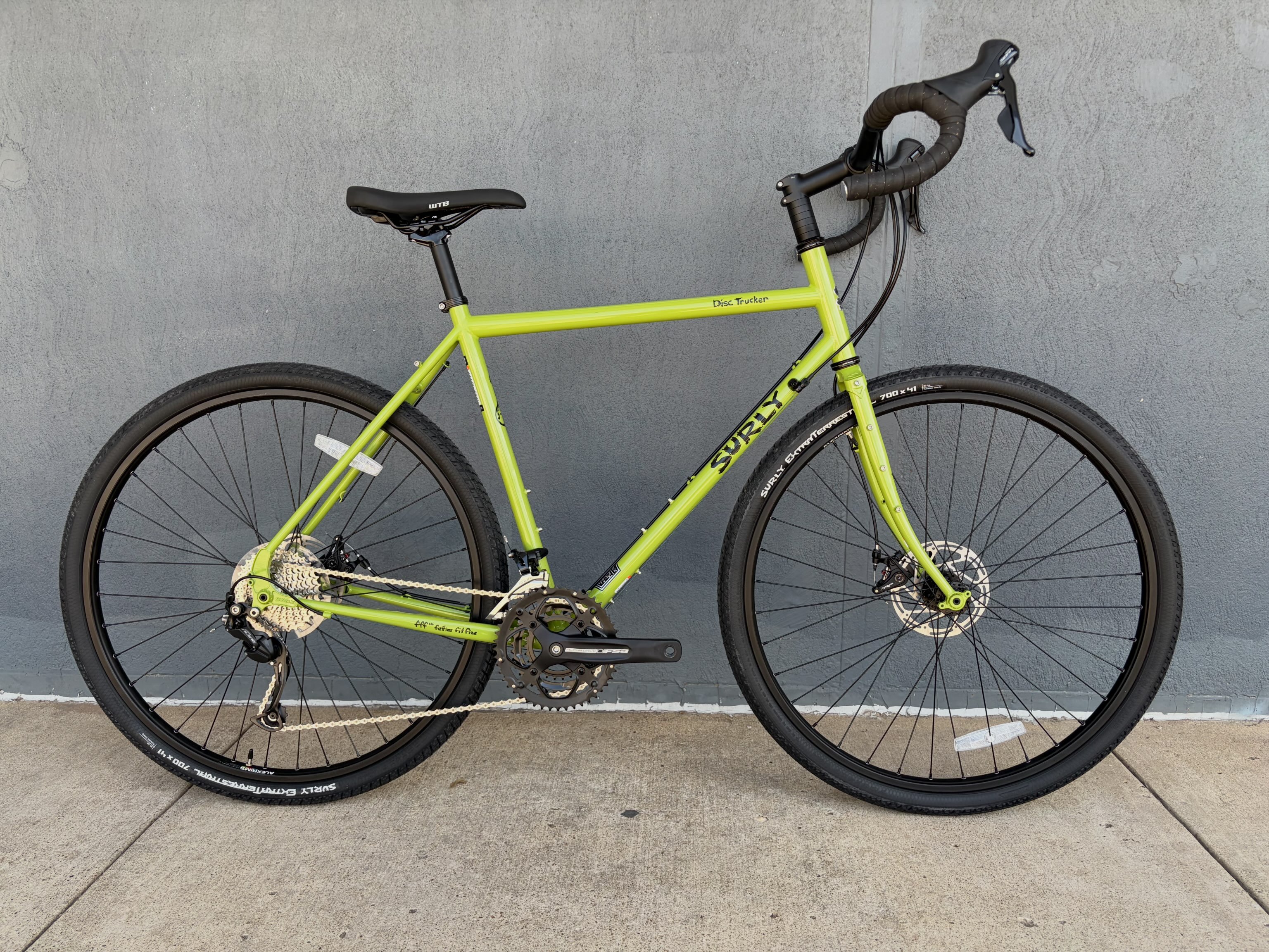 Surly Disc Trucker 56cm bike for sale at Colonel's Bicycles