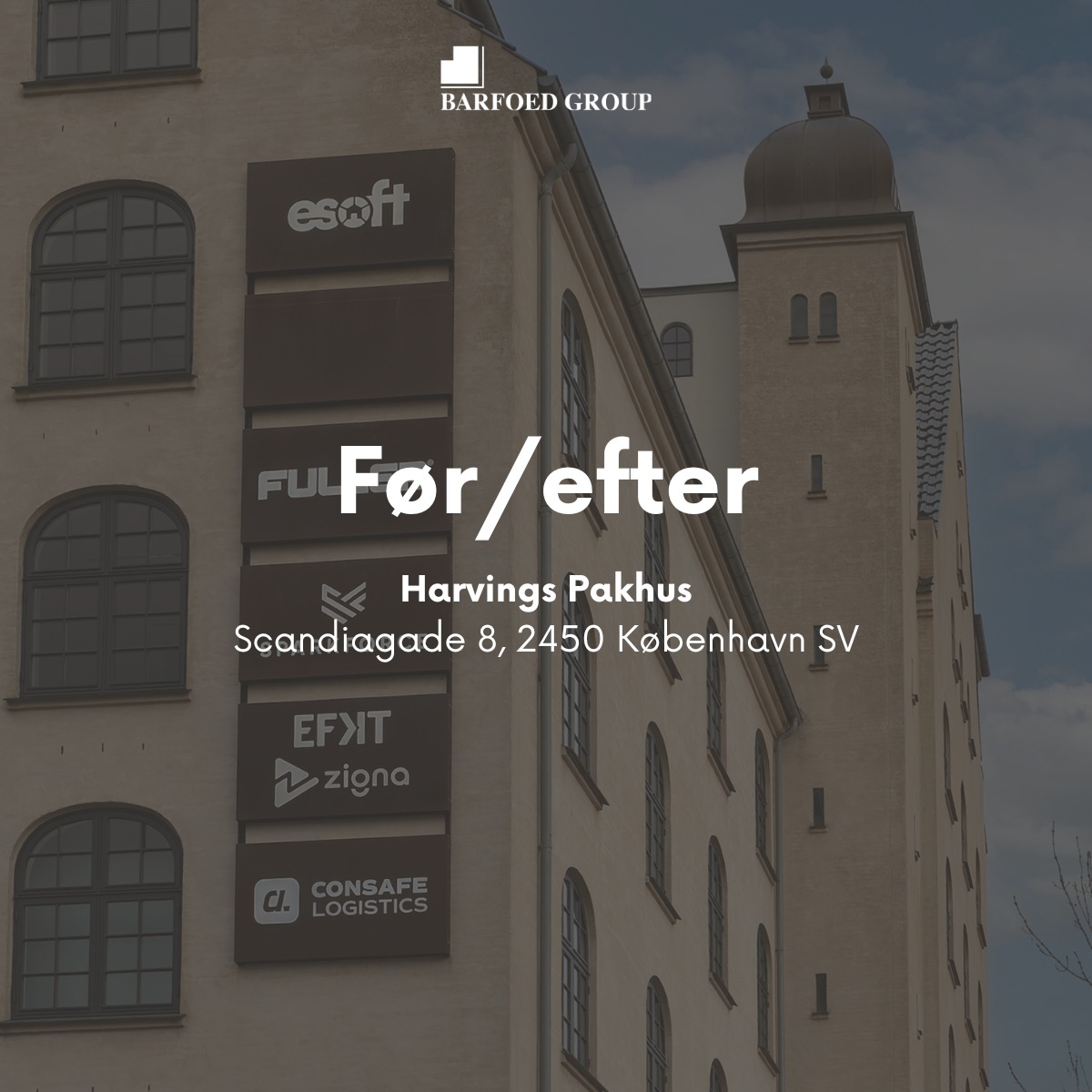 BARFOED GROUP... - BARFOED GROUP Erhvervslejemål