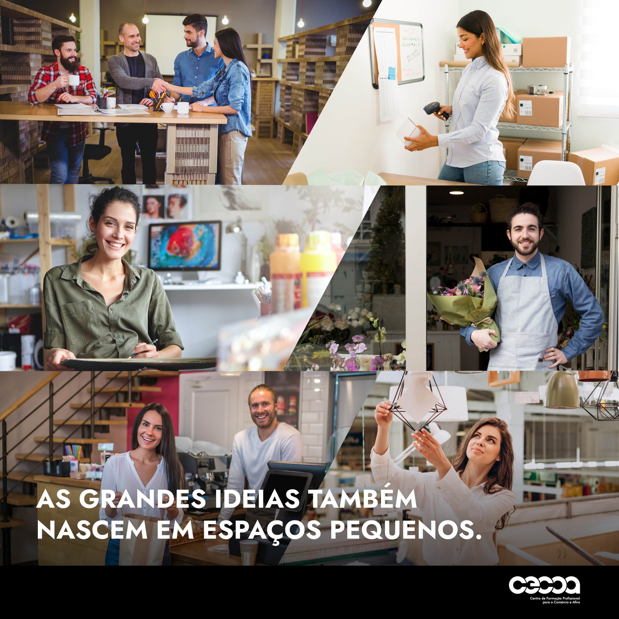 CECOA - Centro de Formação Profissional para o Comércio e Afins