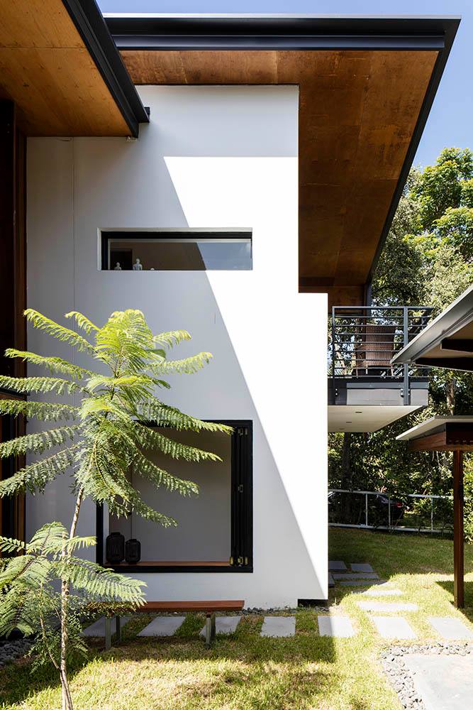 BA Architects - The design of the St Lucia house was an...