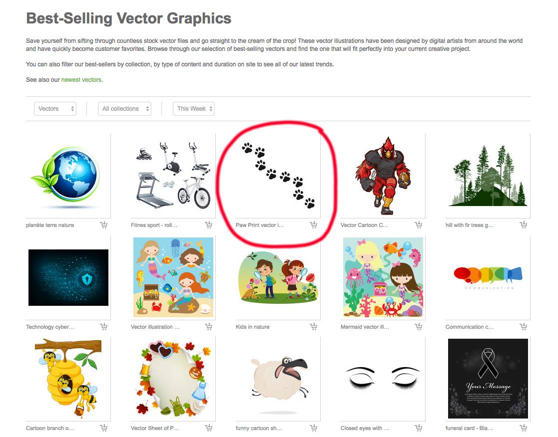 VecUp - งาน Vector แบบไหนขายดี??? งานเทพประทาน?...