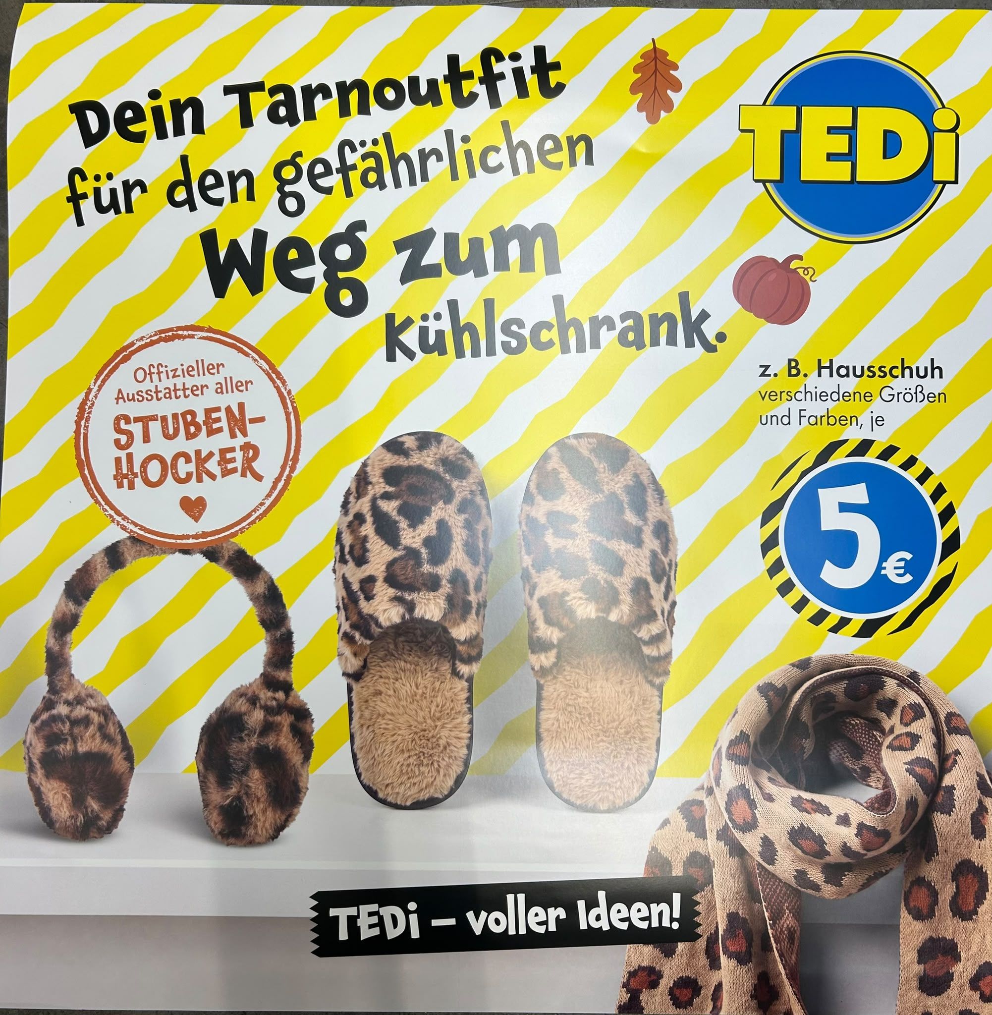 Entdecke die Neuheiten unserer Tedi Filiale!