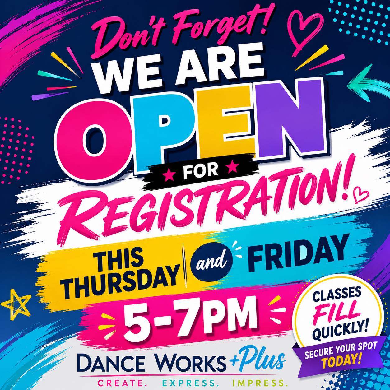 Dance - ⏰ Set your reminder now! | Facebook